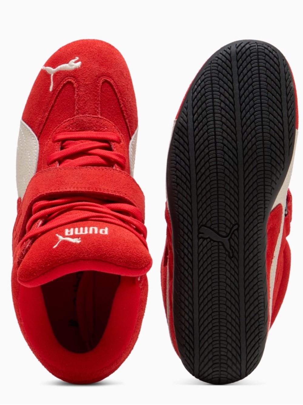 ❤️ PUMA SPEEDCAT WEDGE RED ❤️ - Picture 6 of 7